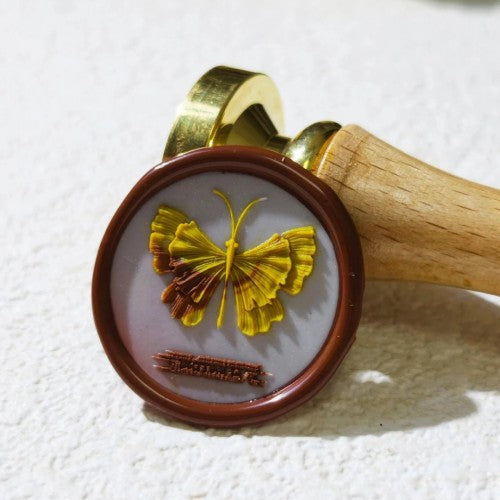 The "Gilded Metamorphosis" Series Wax Seal Stamp (Pre-Order)