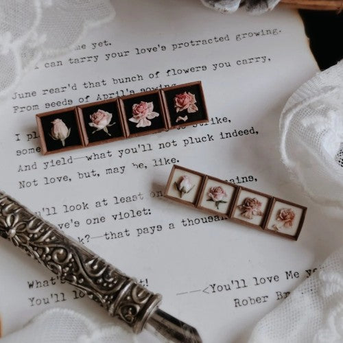The Rose Unfolds Wax Seal Stamp (Pre-Order)