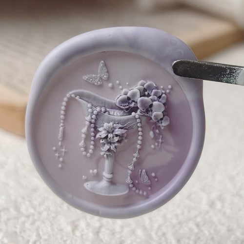 Butterfly Blessings Wax Seal Stamp (Pre-Order)