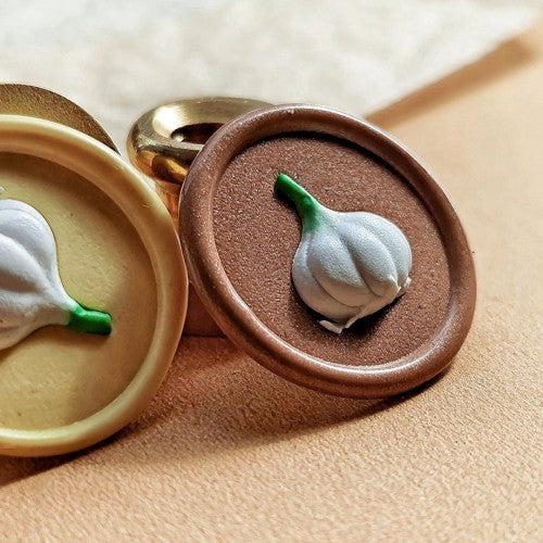 Mini Garlic Wax Seal Stamp (Pre-Order)
