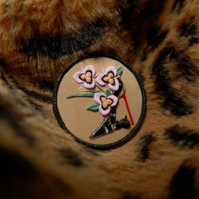 Stiletto Iris Wax Seal Stamp (Pre-Order)