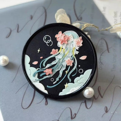 Blossom Jellyfish Dream Seal Stamp (Pre-Order)