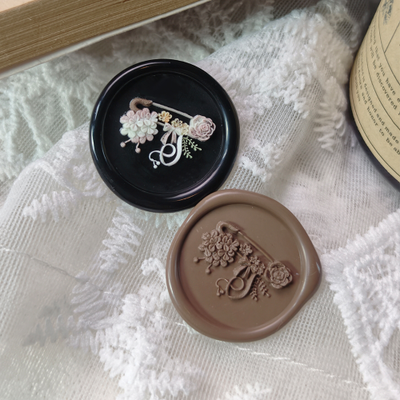 Petite Fleur Collection Wax Seal Stamp (Pre-Order)