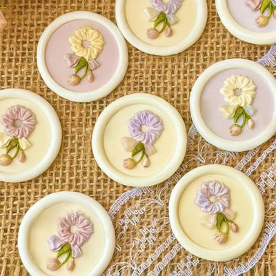 Tulip Scrunchie Wax Seal Stamp (Pre-Order)