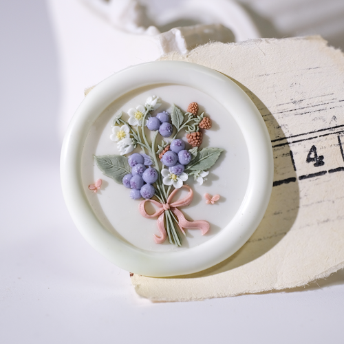 Clover's Blessing Collection Wax Seal Stamp (Pre-Order)