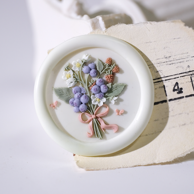Clover's Blessing Collection Wax Seal Stamp (Pre-Order)