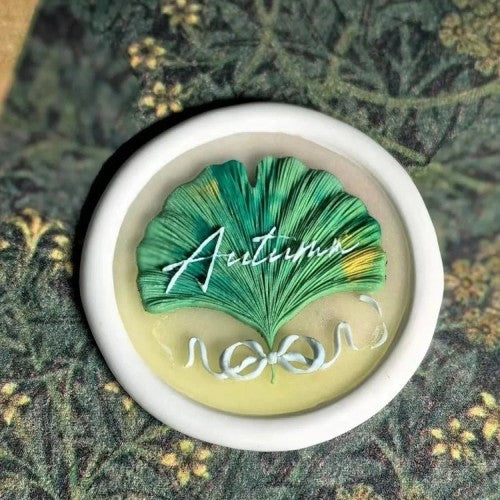 Ginkgo Bloom Wax Seal Stamp (Pre-Order)