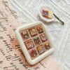 Nine-Square Bear Wax Seal Stamp (Pre-Order)