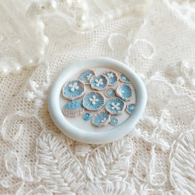 Aurelia Sea Flowers Wax Seal Stamp (Pre-Order)