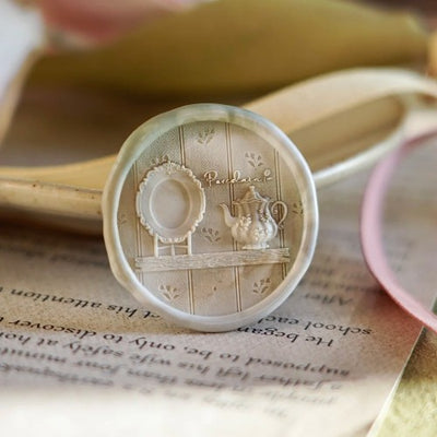 Afternoon Reverie Series Wax Seal Stamp (Pre-Order)
