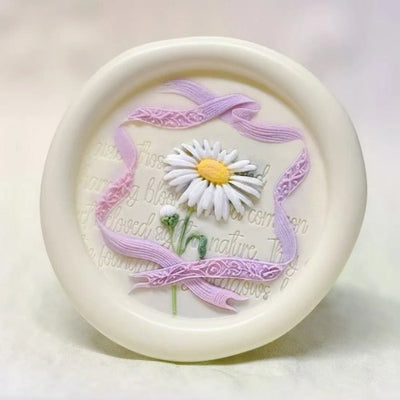 The Daisy Script Wax Seal Stamp (Pre-Order)