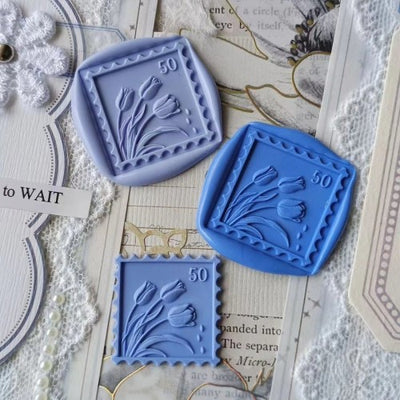 Love in Stamps Collection Wax Seal Stamp (Pre-Order)