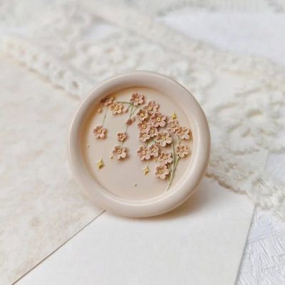 Starry Blossom Wax Seal Stamp (Pre-Order)