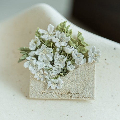 Blooming Envelope Collection Wax Seal Stamp (Pre-Order)