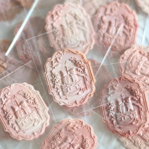 Blissful Celebration Wax Seal Stamp