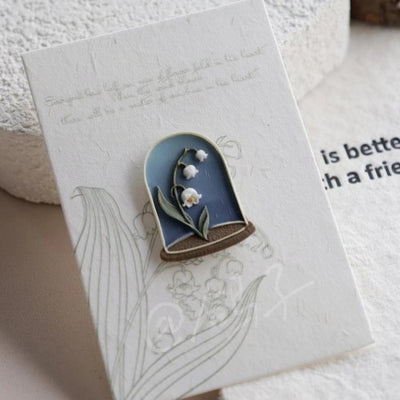 Lily of the Valley Collection Wax Seal Stamp (Pre-Order)
