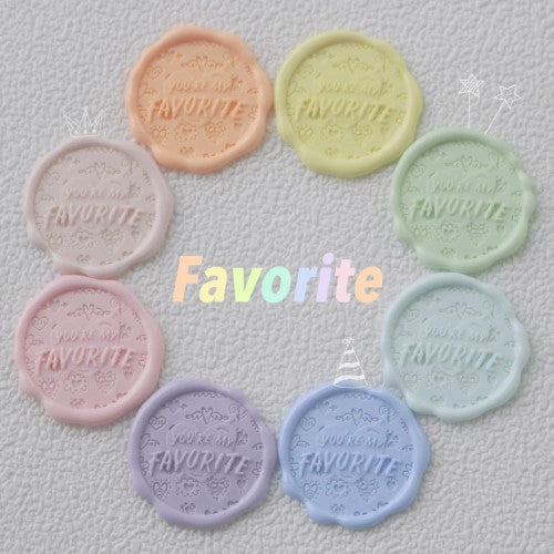 You're My Favorite Wax Seal Stamp