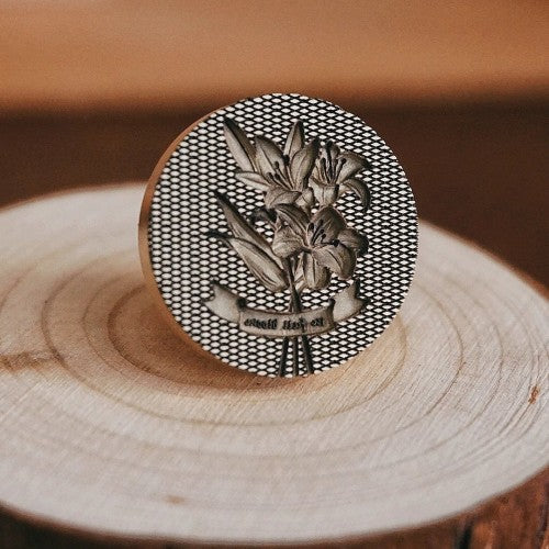 Lily Story Wax Seal Stamp (Pre-Order)