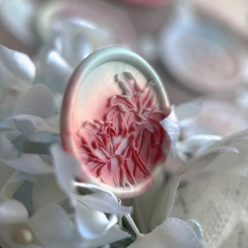 Lily Duet Wax Seal Stamp