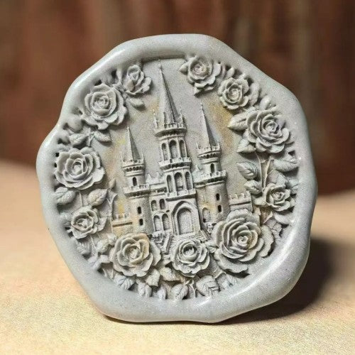 Whispers of Rose Castle Wax Seal Stamp (Pre-Order)