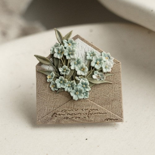 Blooming Envelope Collection Wax Seal Stamp (Pre-Order)