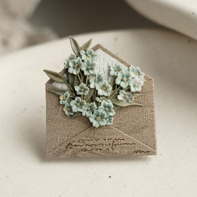 Blooming Envelope Collection Wax Seal Stamp (Pre-Order)