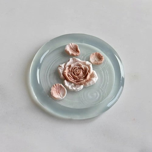 Rose Ripple Serenade Wax Seal Stamp (Pre-Order)