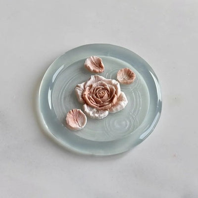 Rose Ripple Serenade Wax Seal Stamp (Pre-Order)