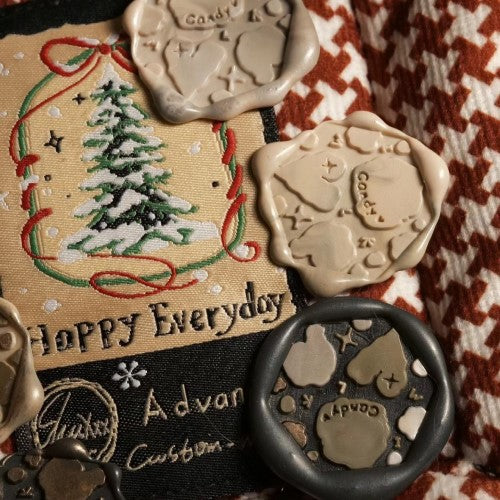 Milk Candy Wax Seal Stamp