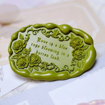 Secret Garden Romance Wax Seal Stamp (Pre-Order)