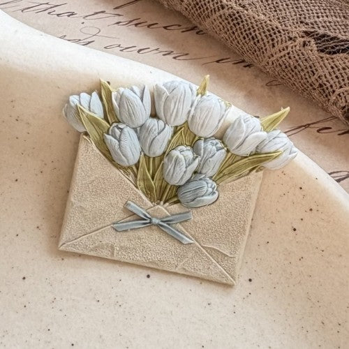 Blooming Envelope Collection Wax Seal Stamp (Pre-Order)