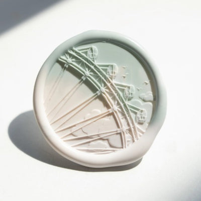 The Revolving View Wax Seal Stamp (Pre-Order)