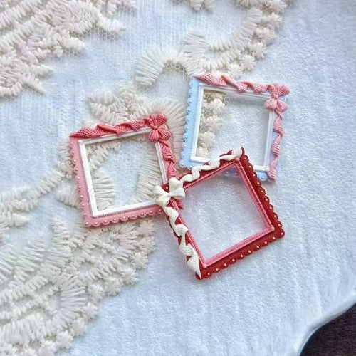 The Ruffled Curio Frame Wax Seal Stamp (Pre-Order)