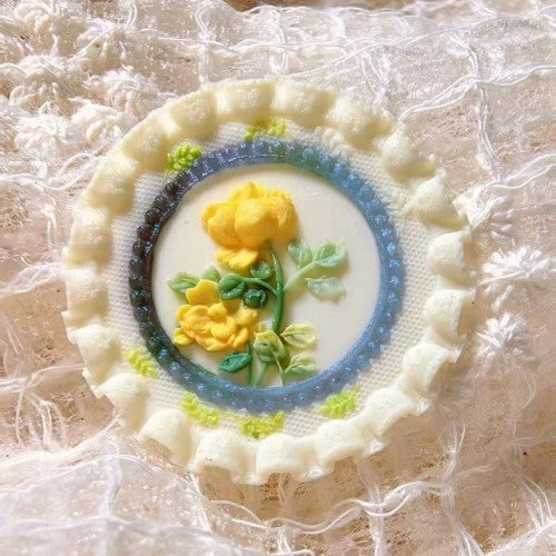 The Gathered Rose Wax Seal Stamp (Pre-Order)