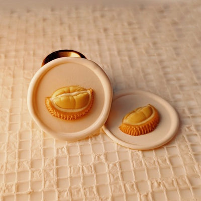 Durian Delight Wax Seal Stamp (Pre-Order)