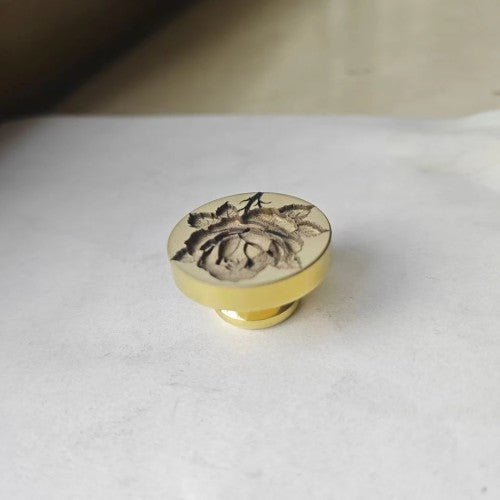 Grand Rose Wax Seal Stamp (Pre-Order)
