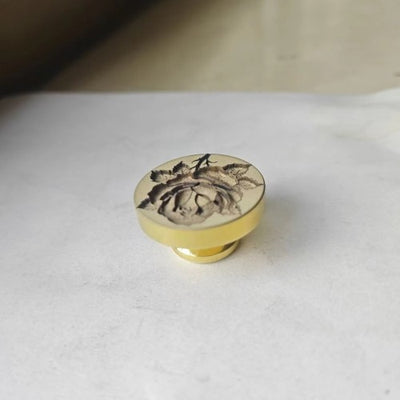 Grand Rose Wax Seal Stamp (Pre-Order)