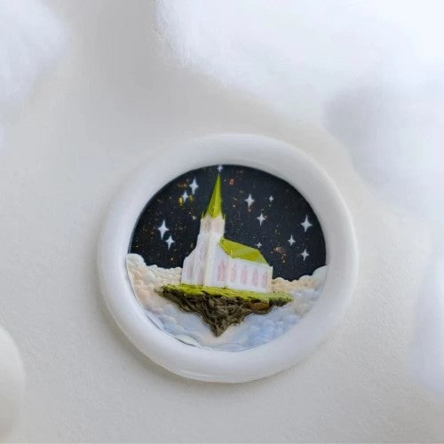 Aetheria Chapel Wax Seal Stamp (Pre-Order)