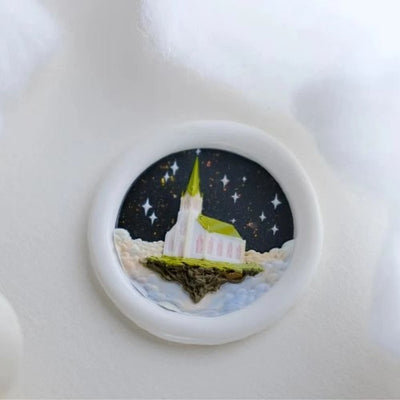 Aetheria Chapel Wax Seal Stamp (Pre-Order)