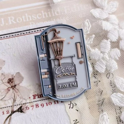 Corner Cafe Wax Seal Stamp (Pre-Order)