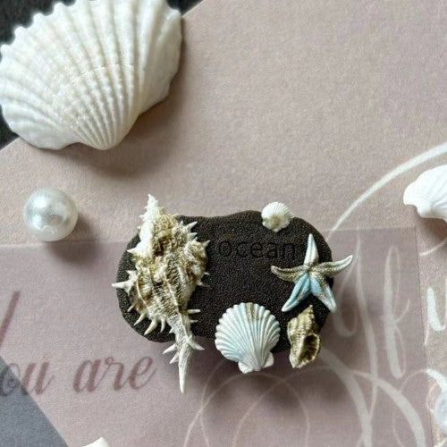 Sound Of The Ocean Wax Seal Stamp (Pre-Order)