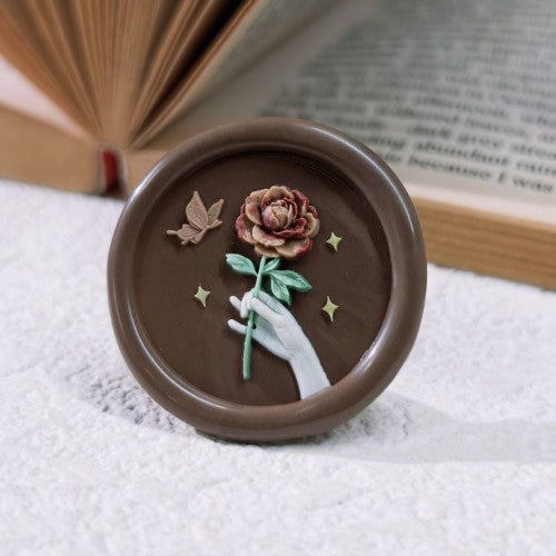 A Camellia for You Wax Seal Stamp (Pre-Order)