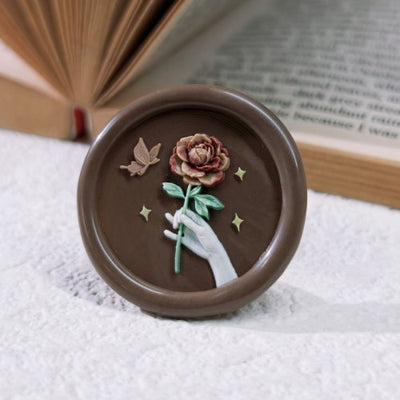 A Camellia for You Wax Seal Stamp (Pre-Order)