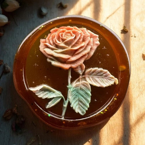 Rose of Devotion Wax Seal Stamp (Pre-Order)