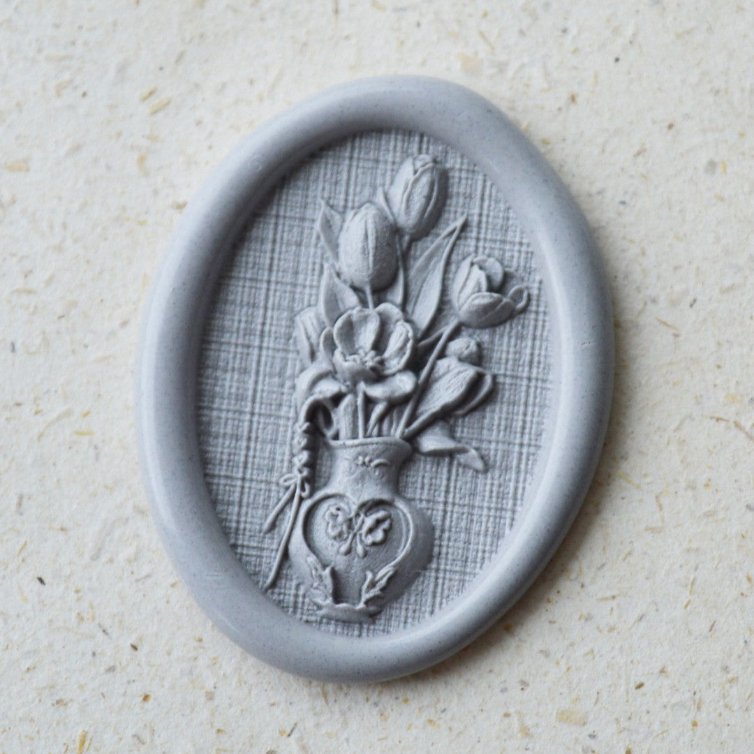 Tulip Romance Seal Stamp (Pre-Order)