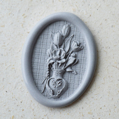 Tulip Romance Seal Stamp (Pre-Order)