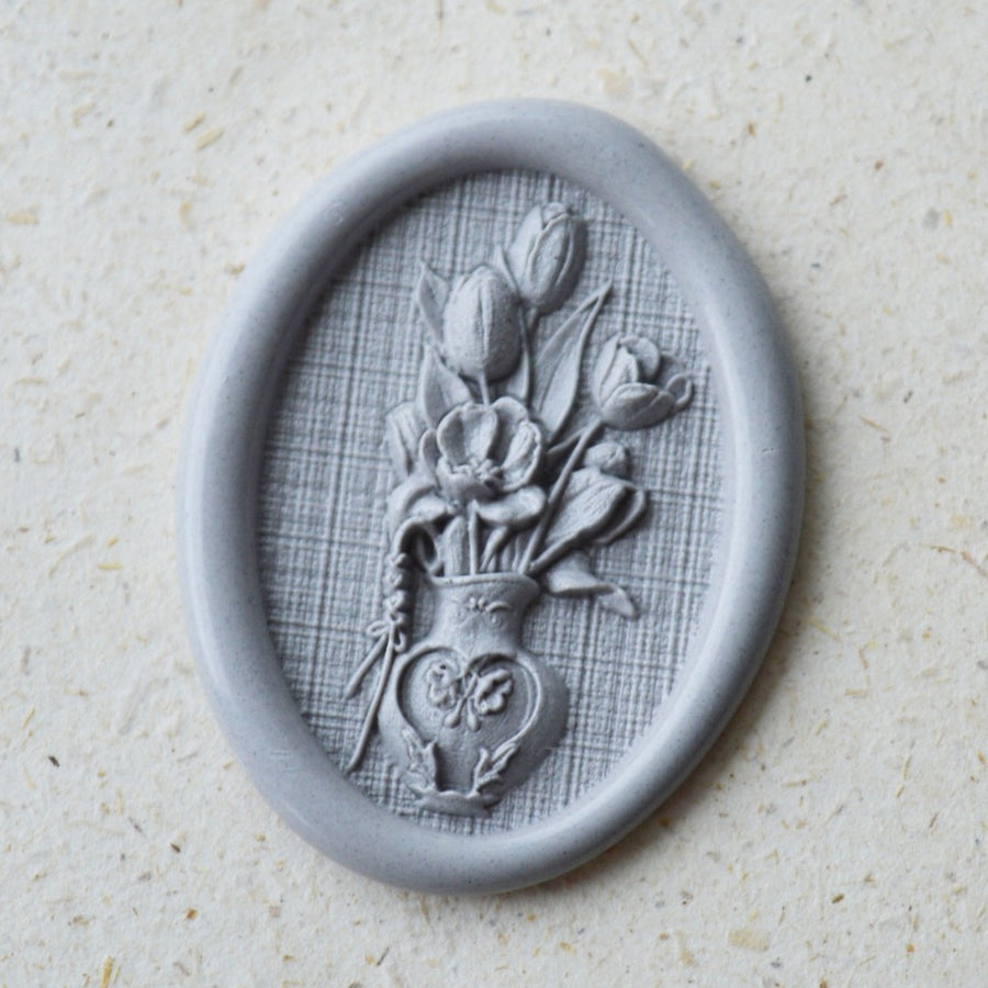 Tulip Romance Seal Stamp (Pre-Order)