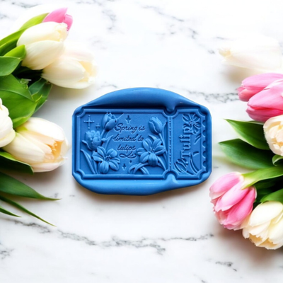 Floral Ticket Series Wax Seal Stamp (Pre-Order)
