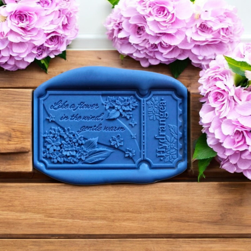 Floral Ticket Series Wax Seal Stamp (Pre-Order)