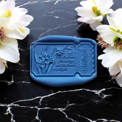 Floral Ticket Series Wax Seal Stamp (Pre-Order)